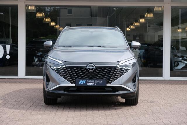 Nissan QASHQAI 1.3 MHEV 158pk Xtronic Tekna Plus | Full LED | Adaptive Cruise | 360° Camera | Leder | Head-up Display | Panoramadak | 20" velgen