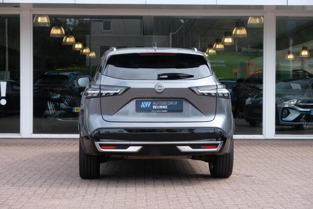 Nissan QASHQAI 1.3 MHEV 158pk Xtronic Tekna Plus | Full LED | Adaptive Cruise | 360° Camera | Leder | Head-up Display | Panoramadak | 20" velgen