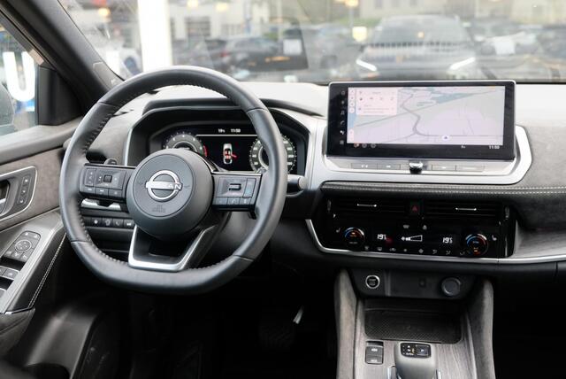 Nissan QASHQAI 1.3 MHEV 158pk Xtronic Tekna Plus | Full LED | Adaptive Cruise | 360° Camera | Leder | Head-up Display | Panoramadak | 20" velgen