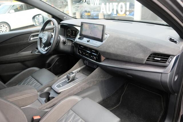 Nissan QASHQAI 1.3 MHEV 158pk Xtronic Tekna Plus | Full LED | Adaptive Cruise | 360° Camera | Leder | Head-up Display | Panoramadak | 20" velgen