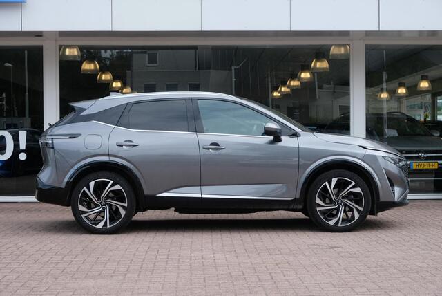 Nissan QASHQAI 1.3 MHEV 158pk Xtronic Tekna Plus | Full LED | Adaptive Cruise | 360° Camera | Leder | Head-up Display | Panoramadak | 20" velgen