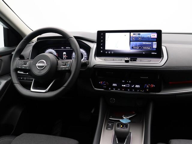 Nissan QASHQAI 1.3 MHEV Xtronic N-Connecta | Automaat | 18" Lichtmetalen Velgen | Stoel, Stuur en Voorruitverwarming | Adaptieve Cruise Control | Keyless Entry |