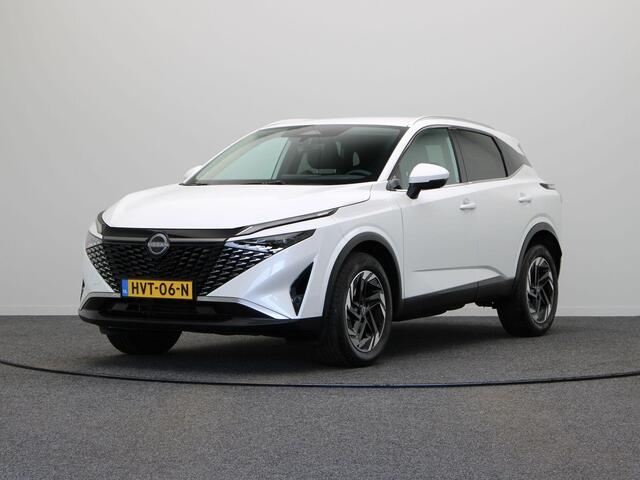 Nissan QASHQAI 1.3 MHEV Xtronic N-Connecta | Automaat | 18" Lichtmetalen Velgen | Stoel, Stuur en Voorruitverwarming | Adaptieve Cruise Control | Keyless Entry |