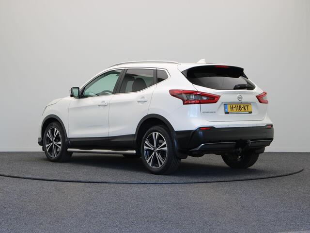 Nissan QASHQAI 1.3 DIG-T Tekna | Trekhaak | Rondomzicht camera | Climate control | Lederen bekleding | Panoramadak | Elektrische bestuurder stoel |