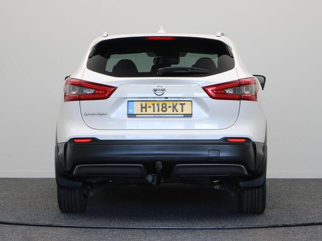 Nissan QASHQAI 1.3 DIG-T Tekna | Trekhaak | Rondomzicht camera | Climate control | Lederen bekleding | Panoramadak | Elektrische bestuurder stoel |