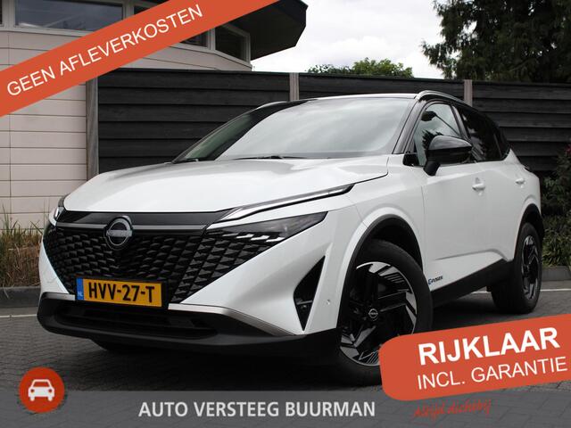 Nissan QASHQAI N-Connecta 1.5 e-Power 190PK Automaat Navigatie, Rondomzichtcamera, Keyless, Parkeersensoren, Apple Carplay, Android Auto