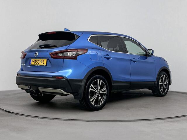 Nissan QASHQAI 1.3 DIG-T N-Connecta 160PK | Automaat | Trekhaak | Navigatie | 360 Graden Camera | Stoelverwarming