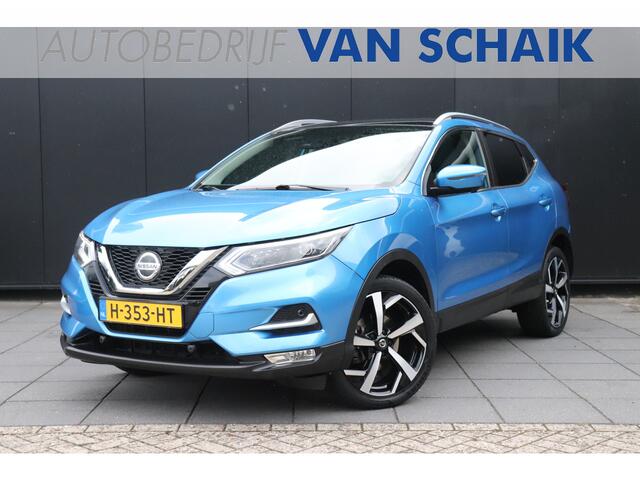 Nissan QASHQAI 1.3 DIG-T Tekna | AUT. | PANO | STOELVERW. | 360° CAMERA | NAVI | LEDER |