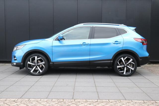 Nissan QASHQAI 1.3 DIG-T Tekna | AUT. | PANO | STOELVERW. | 360° CAMERA | NAVI | LEDER |