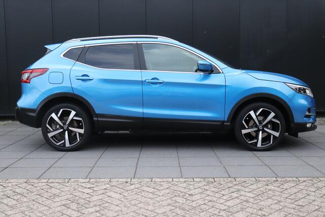 Nissan QASHQAI 1.3 DIG-T Tekna | AUT. | PANO | STOELVERW. | 360° CAMERA | NAVI | LEDER |