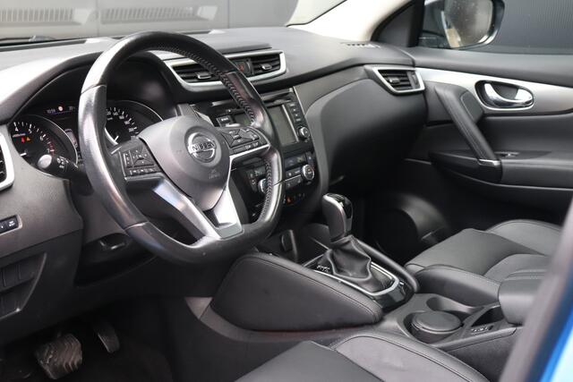 Nissan QASHQAI 1.3 DIG-T Tekna | AUT. | PANO | STOELVERW. | 360° CAMERA | NAVI | LEDER |