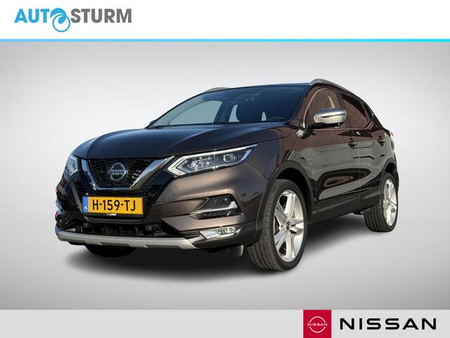 Nissan QASHQAI 1.3 DIG-T N-Motion | Panoramadak | Apple Carplay/Android Auto | LED Koplampen | 19'' Velgen | 360° Camera | Keyless Entry | Rijklaarprijs!