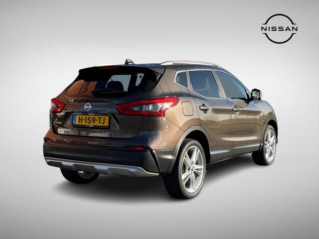 Nissan QASHQAI 1.3 DIG-T N-Motion | Panoramadak | Apple Carplay/Android Auto | LED Koplampen | 19'' Velgen | 360° Camera | Keyless Entry | Rijklaarprijs!