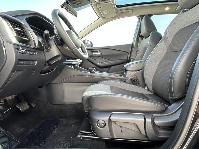 Nissan QASHQAI 1.3 MHEV Xtronic N-Connecta / Elektrische achterklep / Head Up Display / Cold pack / Panoramadak / All season banden / 1800kg trekken