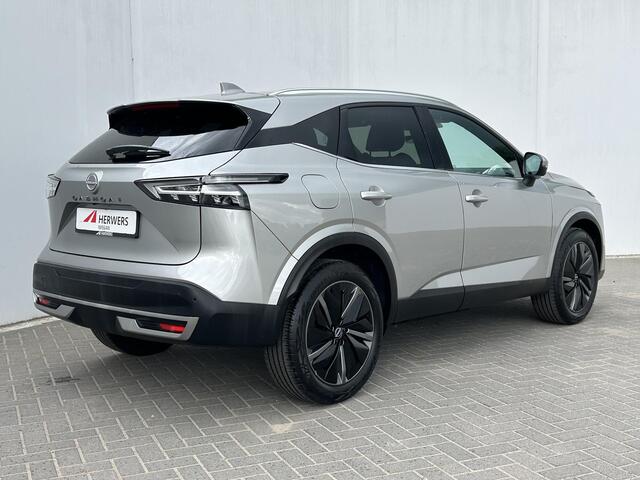Nissan QASHQAI 1.3 MHEV Xtronic Tekna / Apple Carplay / Android auto / Cold Pack / Head up display / Elektrische kofferbak / Elektrisch verstelbare bestuurdersstoel /