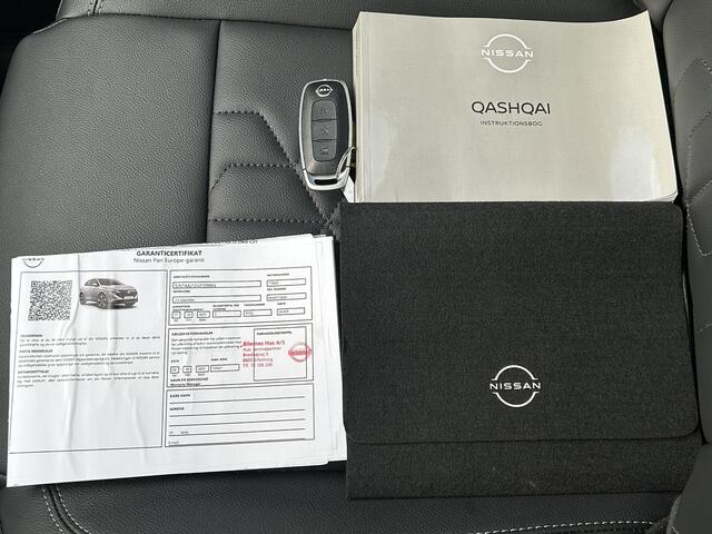 Nissan QASHQAI 1.3 MHEV Xtronic Tekna / Apple Carplay / Android auto / Cold Pack / Head up display / Elektrische kofferbak / Elektrisch verstelbare bestuurdersstoel /