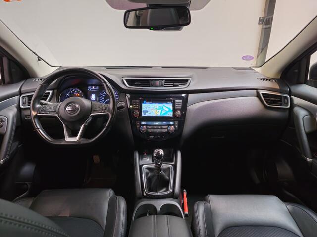 Nissan QASHQAI 1.2 Tekna + - Stoelverwarming - Panoramadak - Bose Audio - 360 camera - Dodehoek detectie - 19'