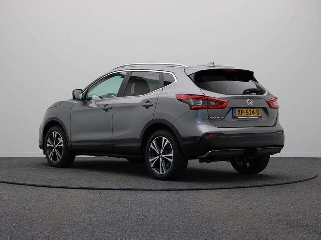 Nissan QASHQAI 1.3 DIG-T Business Edition | Panormadak | Half lederen bekleding | Stoelverwarming | Navigatie | Climate control | Rondomzicht camera |
