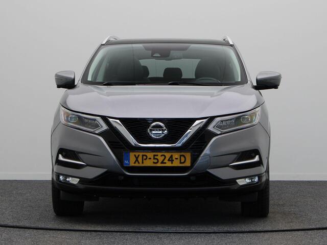 Nissan QASHQAI 1.3 DIG-T Business Edition | Panormadak | Half lederen bekleding | Stoelverwarming | Navigatie | Climate control | Rondomzicht camera |