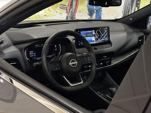 Nissan QASHQAI 1.3 MHEV Xtronic Business Executive | Automaat | Hoge instap | Panorama dak | Navigatie