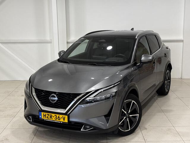 Nissan QASHQAI 1.3 MHEV Xtronic Business Executive | Automaat | Hoge instap | Panorama dak | Navigatie