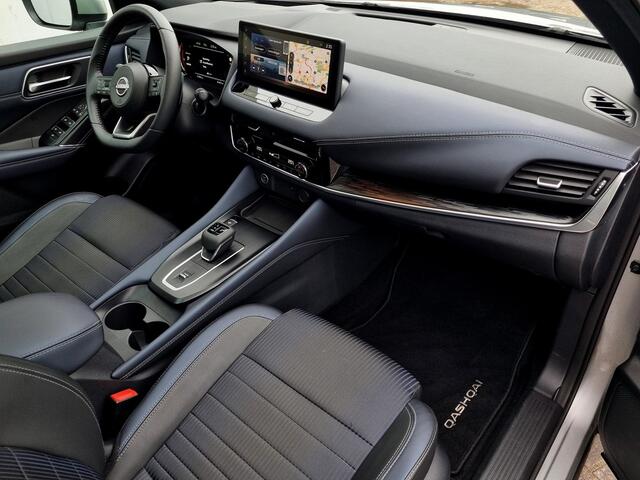 Nissan QASHQAI 1.3 MHEV Xtronic Tekna / Trekhaak ( trekgewicht 1.800 KG ) / All season banden / Panoramadak / Elektrische kofferbak / Elektrisch verstelbare bestuurdersstoel