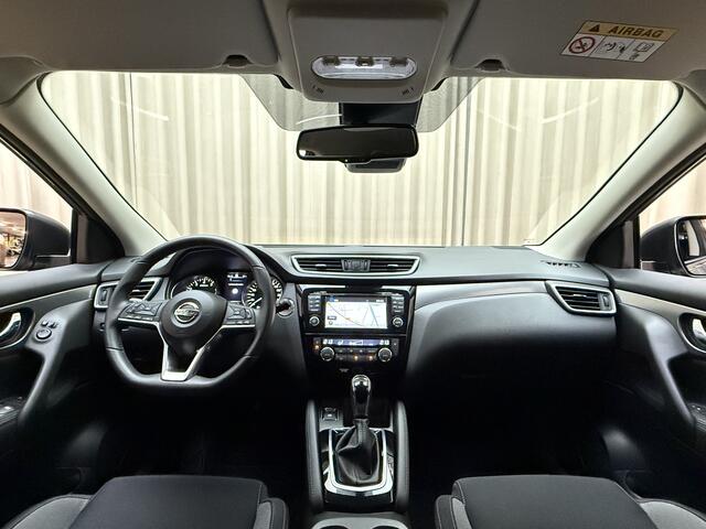 Nissan QASHQAI 1.2 N-Vision *Dealer Onderhouden* Keyless / Trekhaak / 360 Camera / Navigatie / Cruise / 18'' LMV