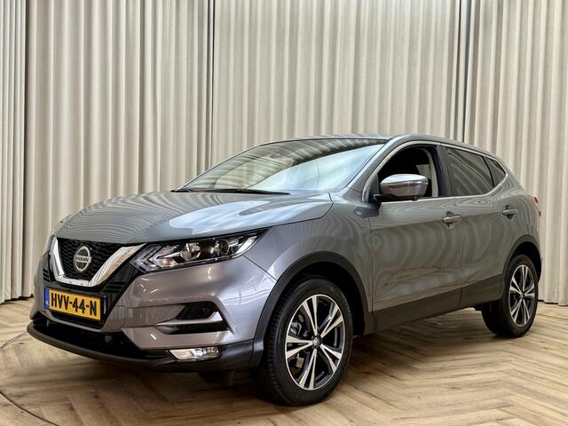Nissan QASHQAI 1.2 N-Vision *Dealer Onderhouden* Keyless / Trekhaak / 360 Camera / Navigatie / Cruise / 18'' LMV