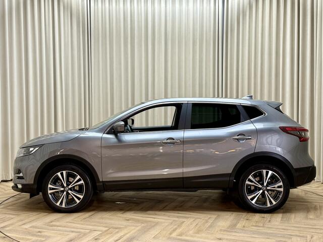 Nissan QASHQAI 1.2 N-Vision *Dealer Onderhouden* Keyless / Trekhaak / 360 Camera / Navigatie / Cruise / 18'' LMV