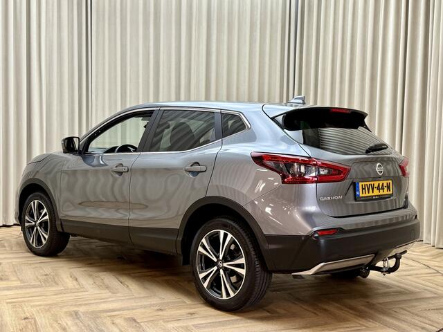 Nissan QASHQAI 1.2 N-Vision *Dealer Onderhouden* Keyless / Trekhaak / 360 Camera / Navigatie / Cruise / 18'' LMV