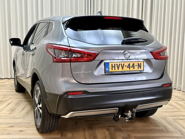 Nissan QASHQAI 1.2 N-Vision *Dealer Onderhouden* Keyless / Trekhaak / 360 Camera / Navigatie / Cruise / 18'' LMV