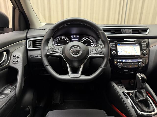Nissan QASHQAI 1.2 N-Vision *Dealer Onderhouden* Keyless / Trekhaak / 360 Camera / Navigatie / Cruise / 18'' LMV