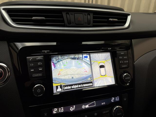 Nissan QASHQAI 1.2 N-Vision *Dealer Onderhouden* Keyless / Trekhaak / 360 Camera / Navigatie / Cruise / 18'' LMV