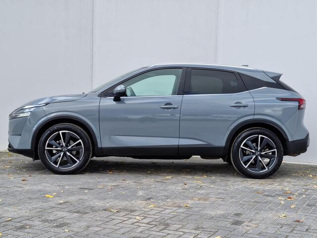 Nissan QASHQAI 1.3 MHEV Tekna / Trekhaak ( 1.400 KG ) / All season banden / Panoramadak / Elektrische kofferbak / Elektrisch verstelbare stoelen /