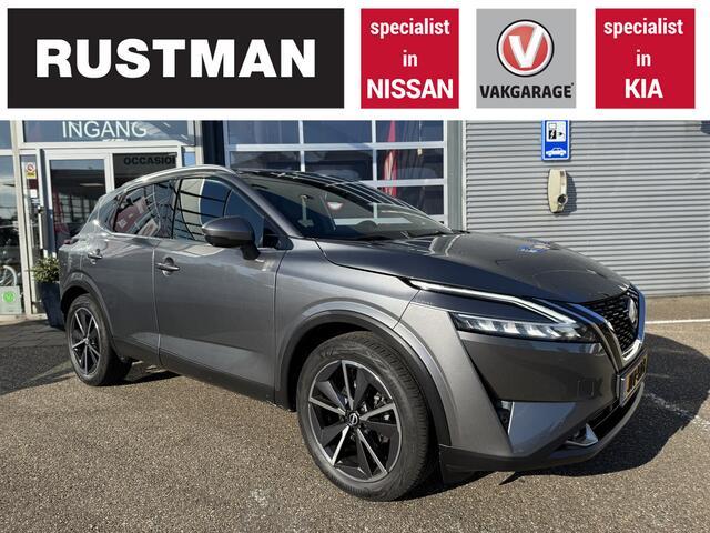 Nissan QASHQAI Automaat 1.3 MHEV Xtronic Tekna Plus Trekhaak afn. 13p 1.800kg