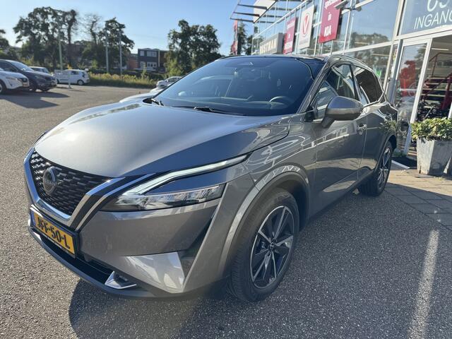 Nissan QASHQAI Automaat 1.3 MHEV Xtronic Tekna Plus Trekhaak afn. 13p 1.800kg