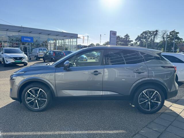 Nissan QASHQAI Automaat 1.3 MHEV Xtronic Tekna Plus Trekhaak afn. 13p 1.800kg