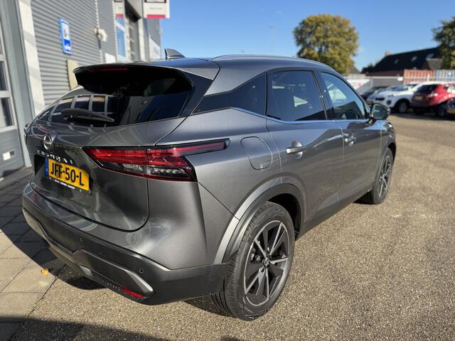 Nissan QASHQAI Automaat 1.3 MHEV Xtronic Tekna Plus Trekhaak afn. 13p 1.800kg