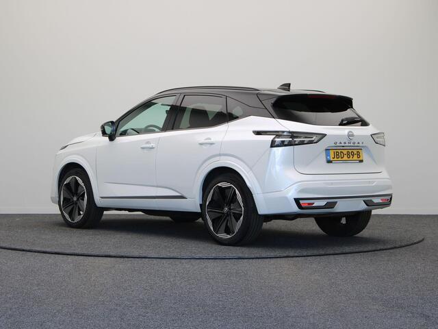 Nissan QASHQAI 158pk MHEV Xtronic N-Design | Pilot Assist | Rondomzicht Camera | Lederen bekelding | Google intergatie | Sfeerverlichting | Panoramadak |