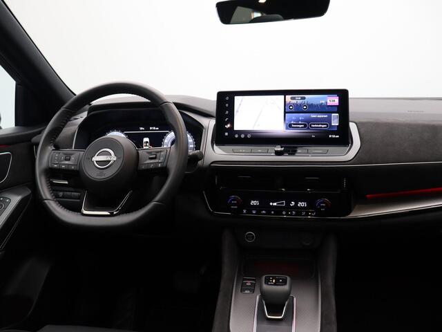 Nissan QASHQAI 158pk MHEV Xtronic N-Design | Pilot Assist | Rondomzicht Camera | Lederen bekelding | Google intergatie | Sfeerverlichting | Panoramadak |