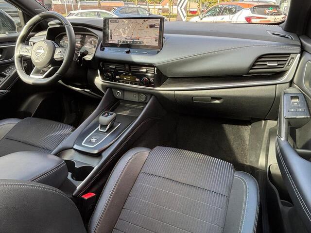 Nissan QASHQAI MHEV 158 Xtronic Tekna | PANORAMADAK | HEAD-UP DISPLAY | STOELVERWARMING | BOSE AUDIO | ALLSEASONBANDEN |