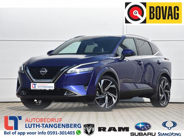 Nissan QASHQAI 1.3 MHEV Xtronic Tekna Plus | Trekhaak |