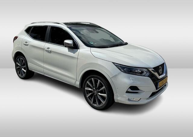 Nissan QASHQAI 1.3 DIG-T Tekna / Full option! / Panoramadak / 360Camera / Leder / Apple CarPlay / 19'' / Bose / Navigatie / Stoelverwarming / Keyless
