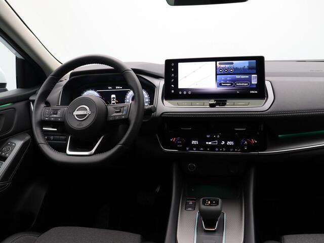 Nissan QASHQAI 1.3 MHEV Xtronic N-Connecta | Pilot Assist | Rondomzicht Camera | Stoel, Stuur, Voorruitverwarming| Keyles Entery | 1800KG trekgewicht |