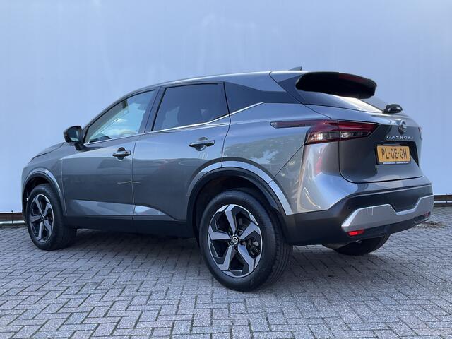Nissan QASHQAI 1.3 MHEV N-Style Automaat Adap.cruise 360cam Carplay Stoel/Stuurverw NL-Auto Compleet!