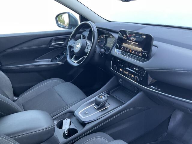 Nissan QASHQAI 1.3 MHEV N-Style Automaat Adap.cruise 360cam Carplay Stoel/Stuurverw NL-Auto Compleet!