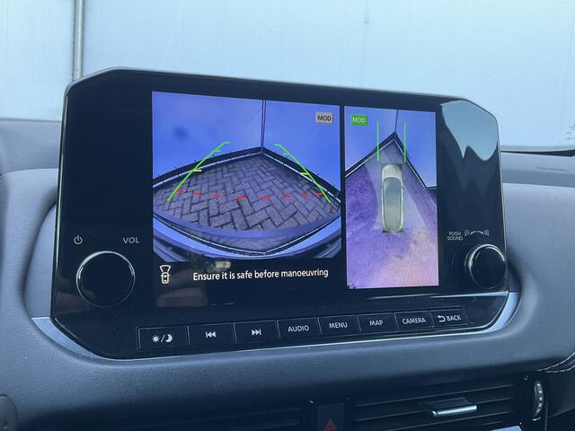 Nissan QASHQAI 1.3 MHEV N-Style Automaat Adap.cruise 360cam Carplay Stoel/Stuurverw NL-Auto Compleet!