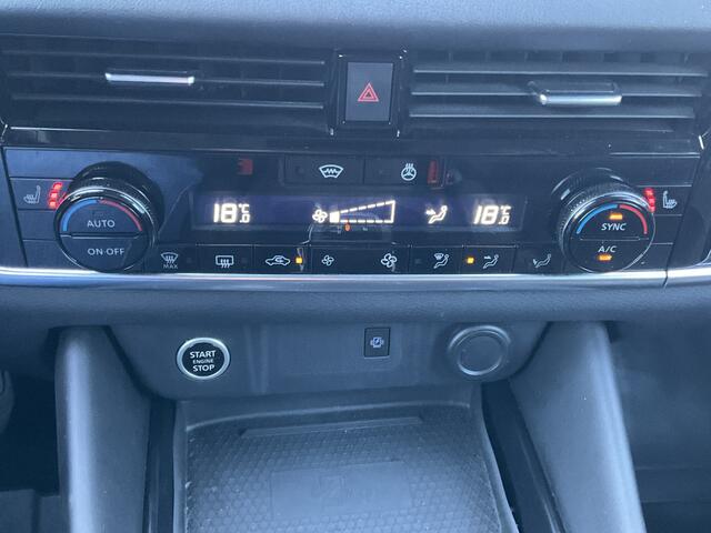 Nissan QASHQAI 1.3 MHEV N-Style Automaat Adap.cruise 360cam Carplay Stoel/Stuurverw NL-Auto Compleet!