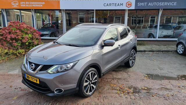 Nissan QASHQAI 1.2 Tekna automaat Climat leder trekhaak NW distributie