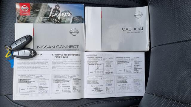 Nissan QASHQAI 1.2 Tekna automaat Climat leder trekhaak NW distributie